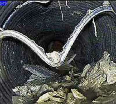 米泉排水管道变形塌陷的非开挖修复方法